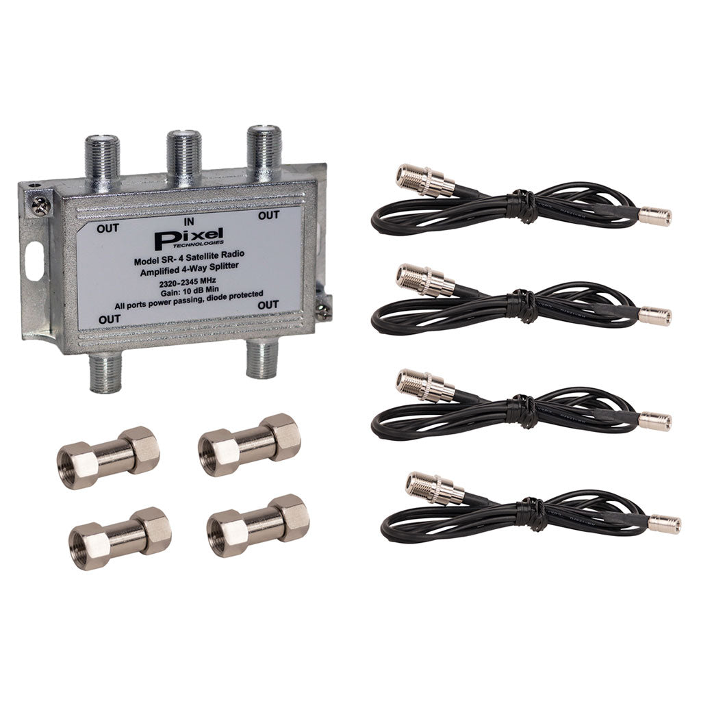 SiriusXM® Satellite Radio Signal Distribution Products