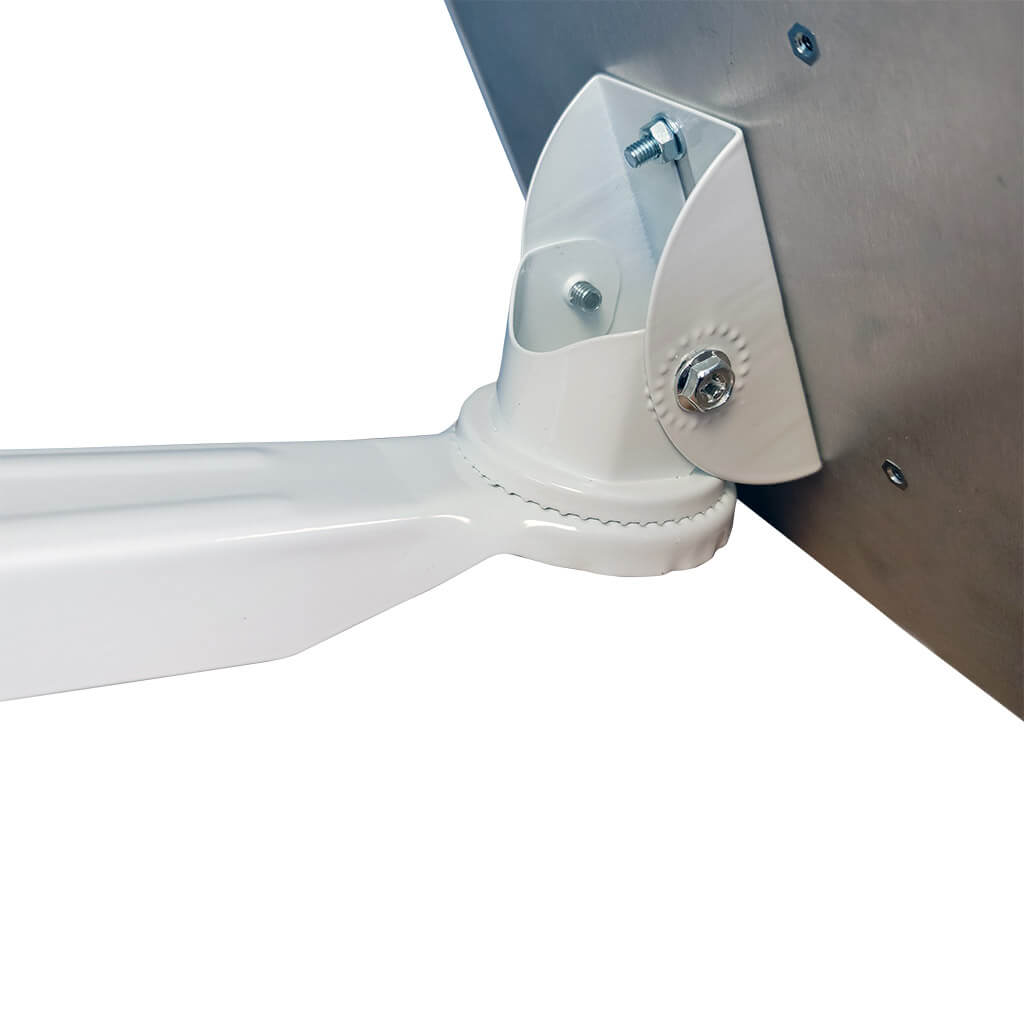 Mounting Bracket on Back of PRO500 Panel