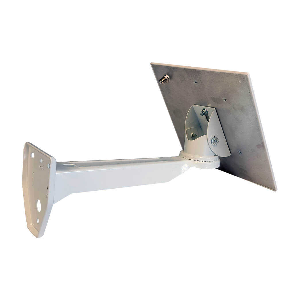 Side back view of PRO500 and mount