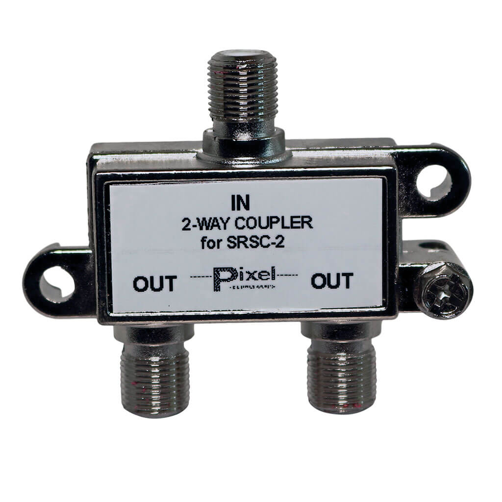 2 way passive coupler