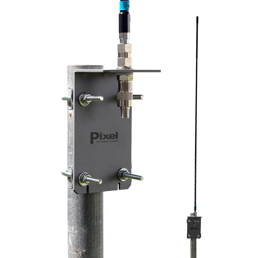 Pixel Technologies AFHD-4 AM FM HD Radio Antenna works with Coaxial RG6  Cable, Omnidirectional and Long Range Antenna, Attic or Outdoor Installation