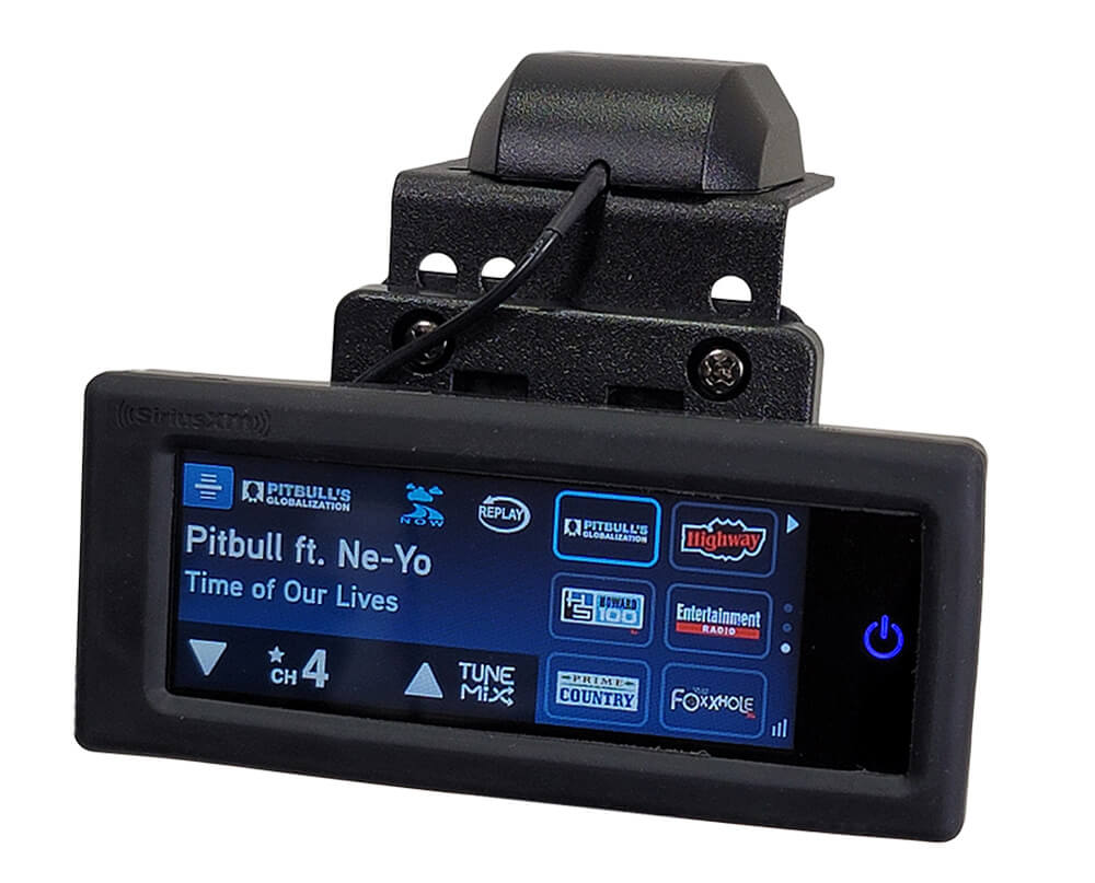 SiriusXM™ Radio Commander Touch™ Motorcycle Kit