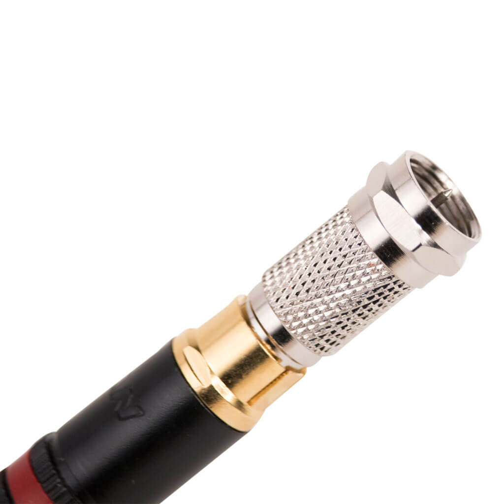 RCA with the Coaxial connector attached