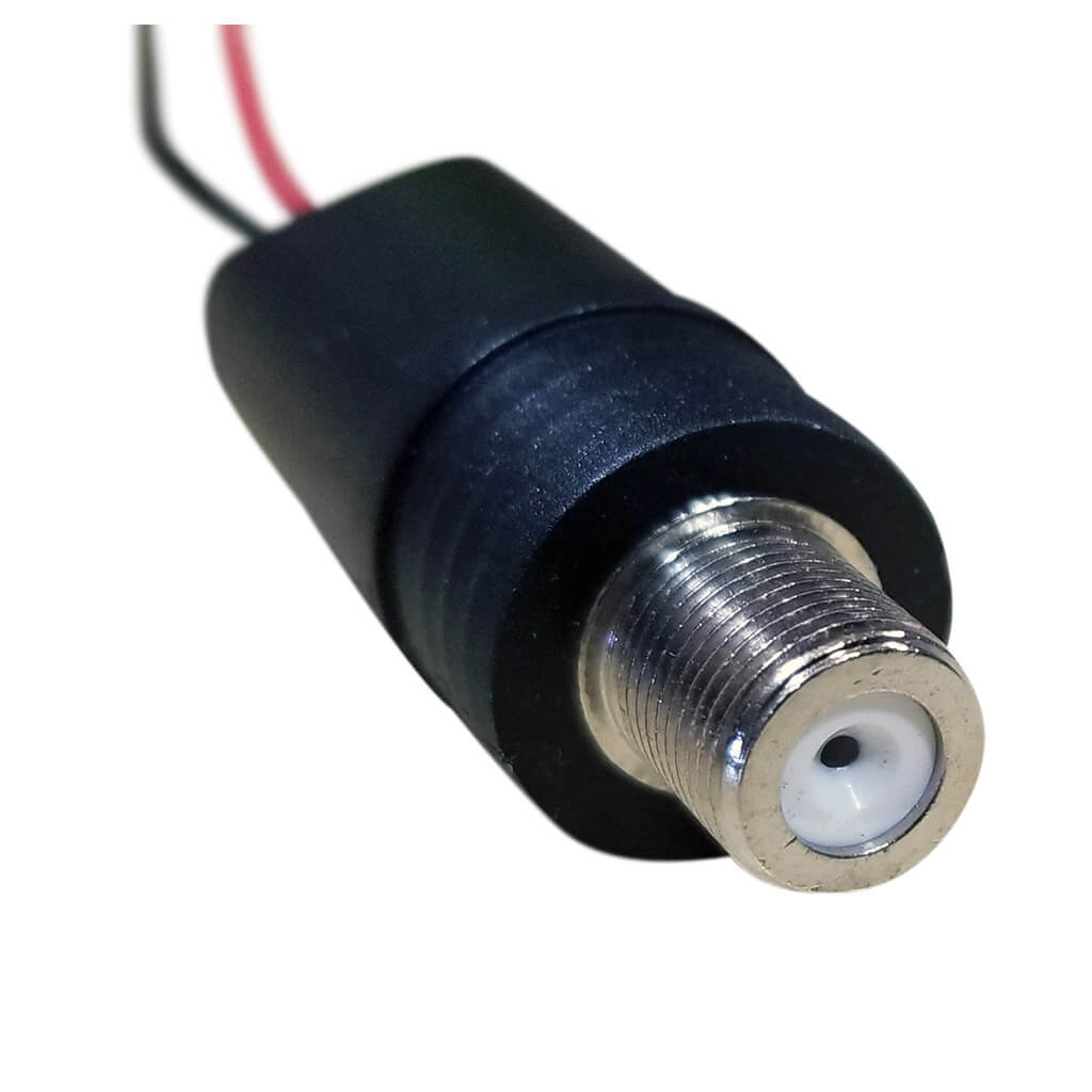 female end of am twin lead adaptor