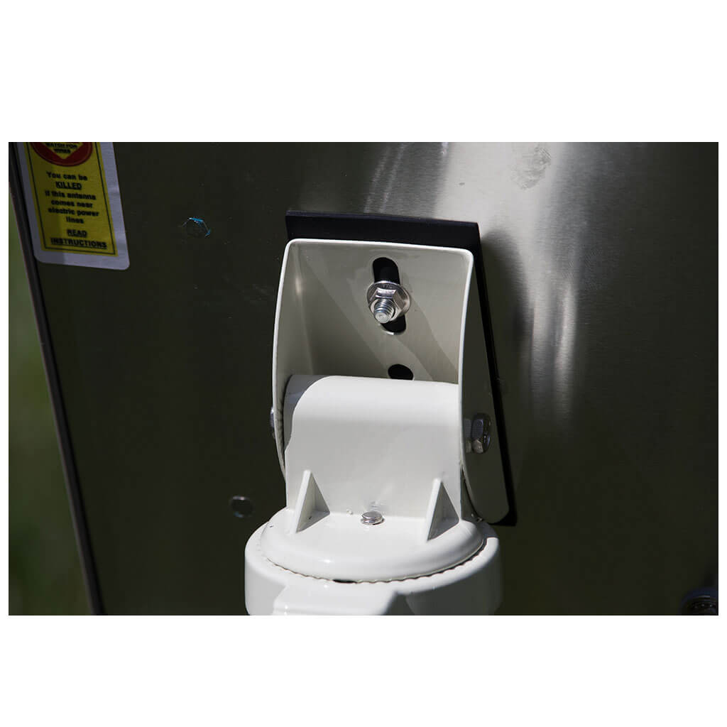 Tilt and swivel options for accurate aiming