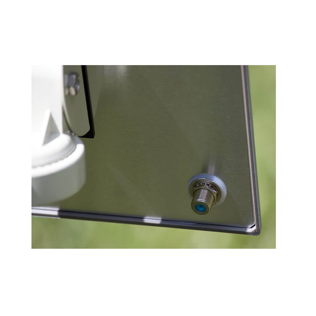 COAX antenna connection