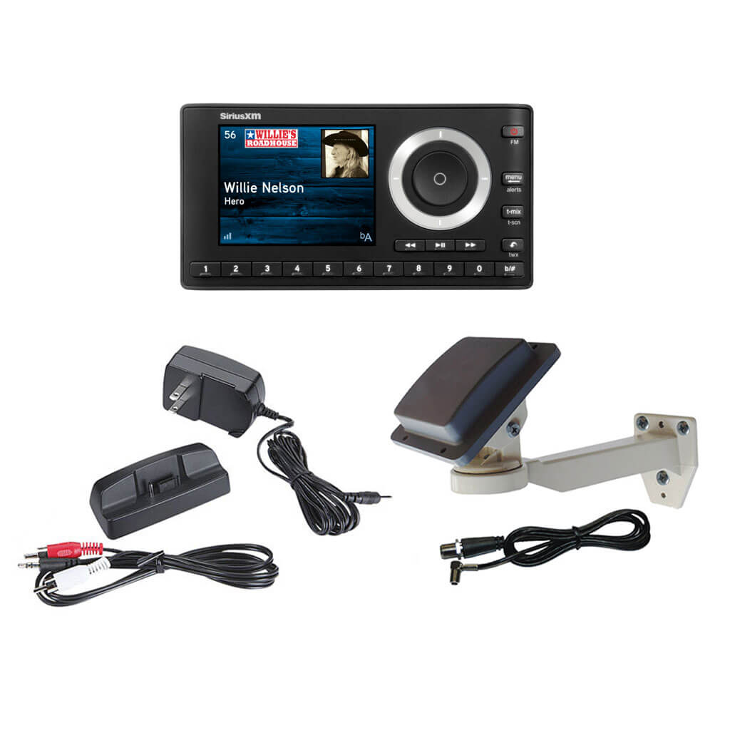 SiriusXM Radio Onyx Plus with PRO600 Antenna and Installation Kit
