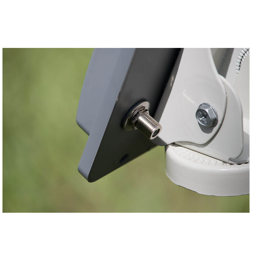 The PRO600 works with RG6 COAX Cable