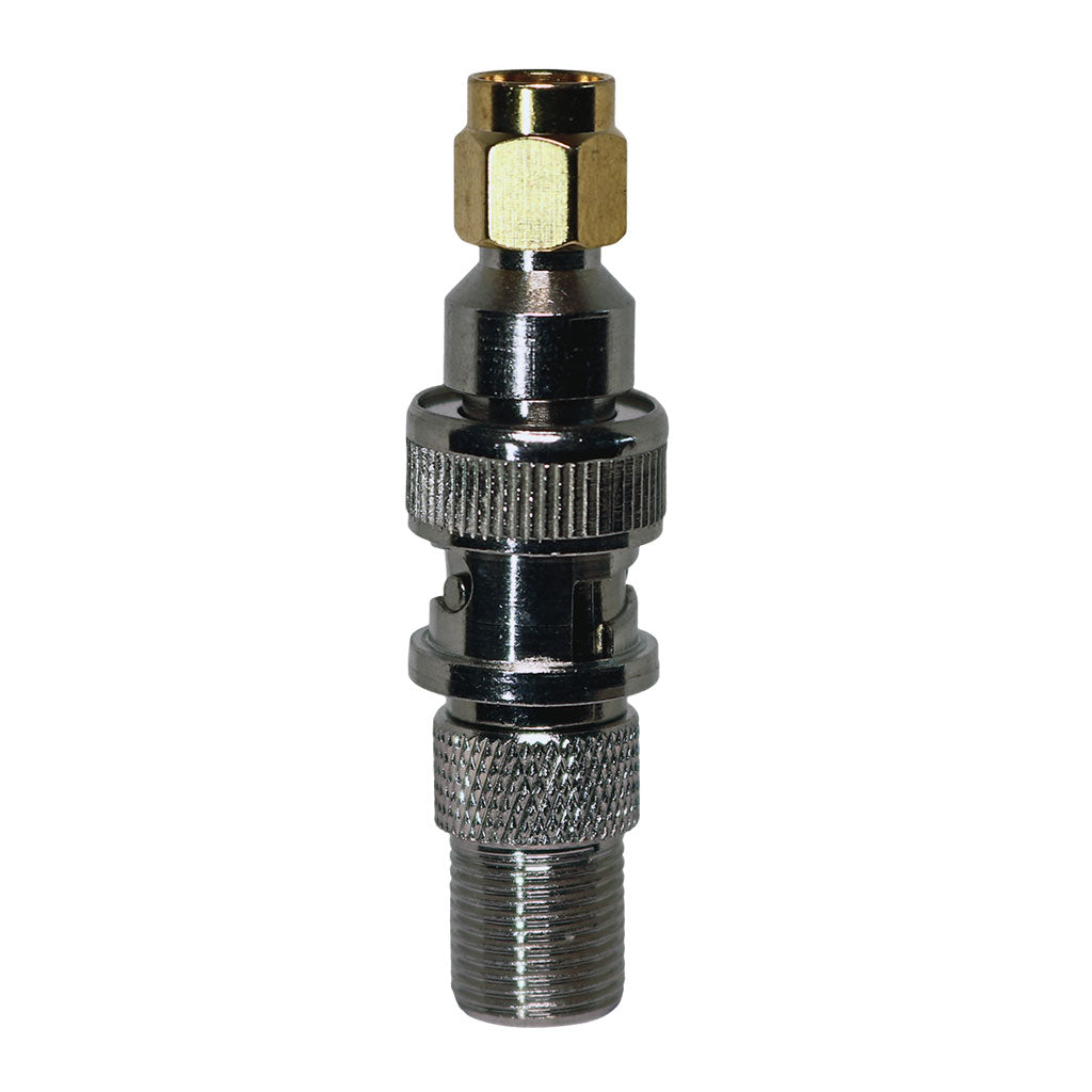 SMA Male to F-Connect Female Adapter