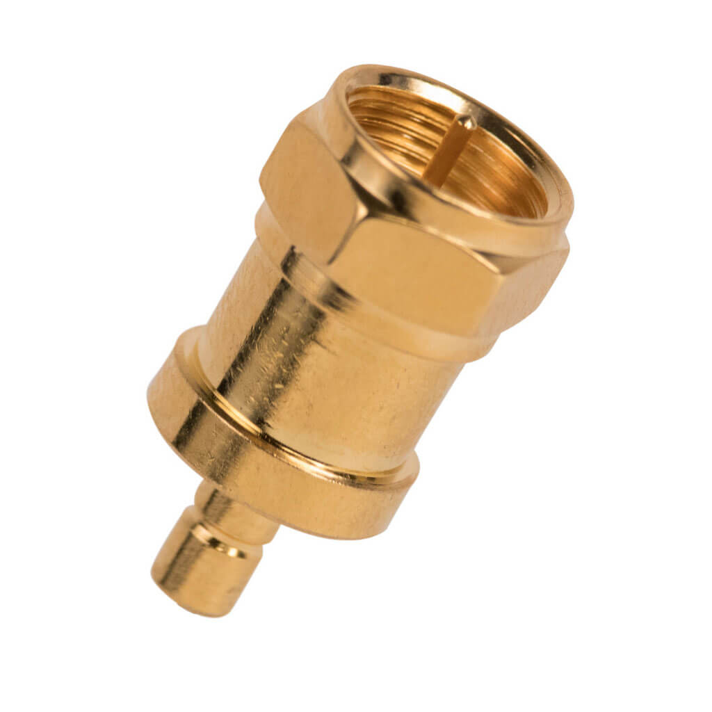 SMB Pixel Technologies SMB-Jack to F-Male RG-6 Adapter SMBF