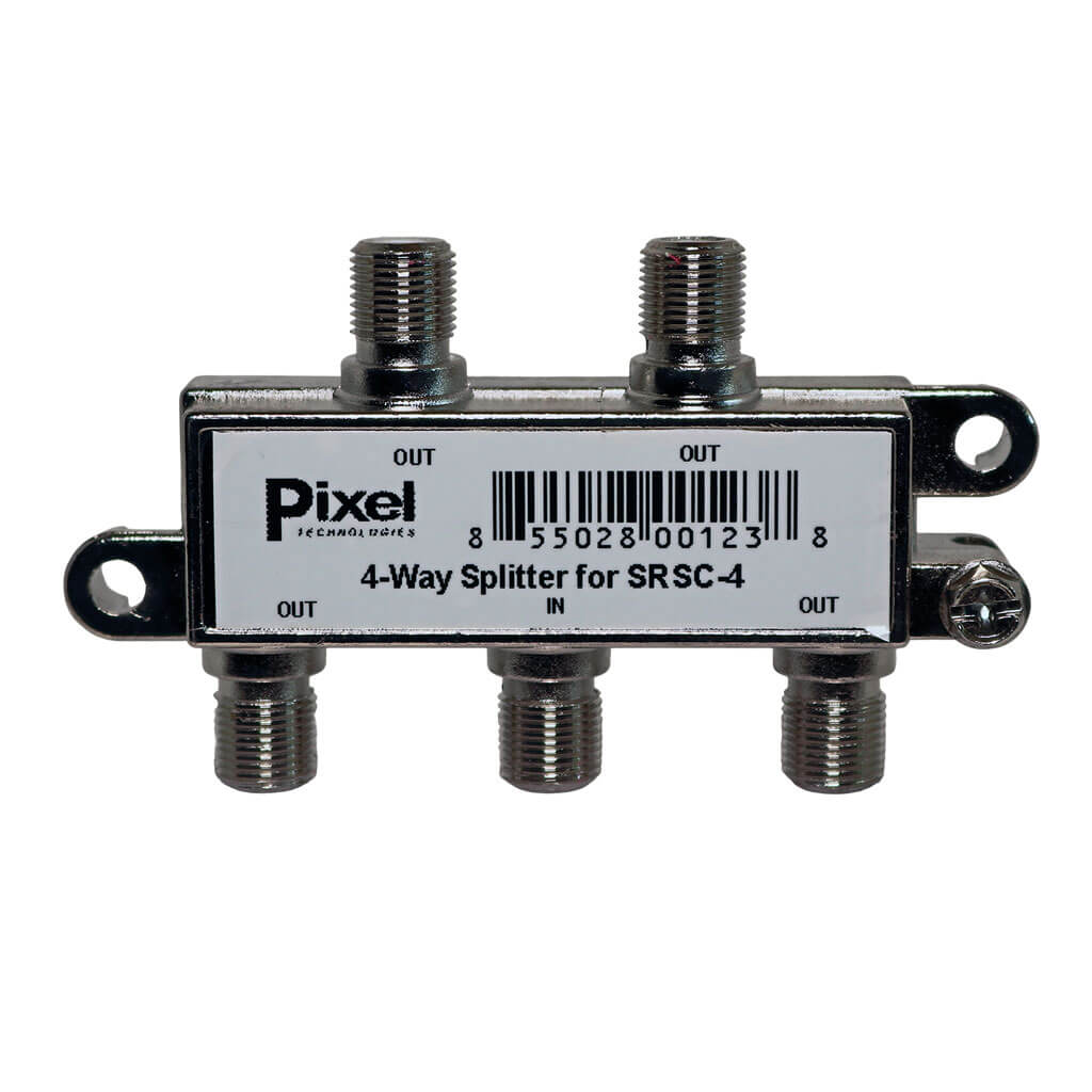 SRSC-4 SiriusXM Radio four way coupler used to join splitters