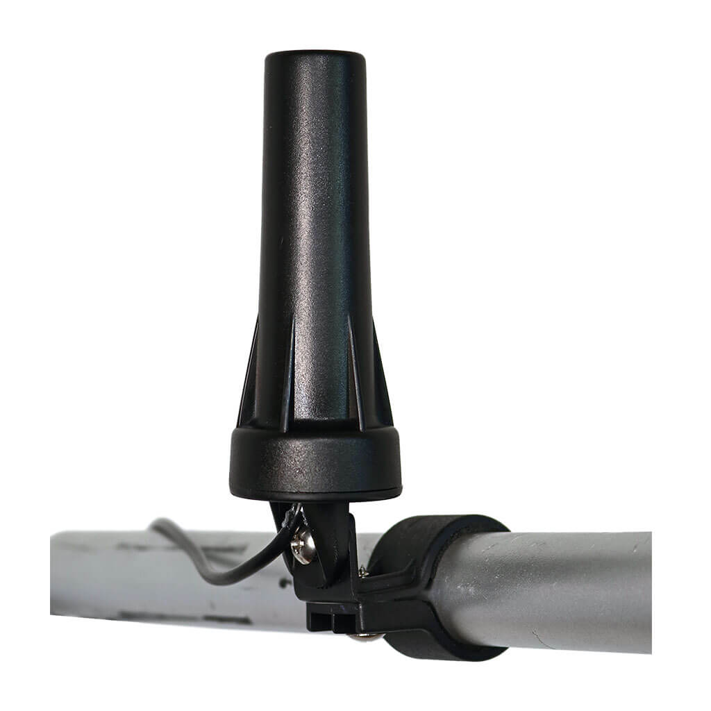 Motorcycle Sirius XM Antenna Mounted on Handlebars