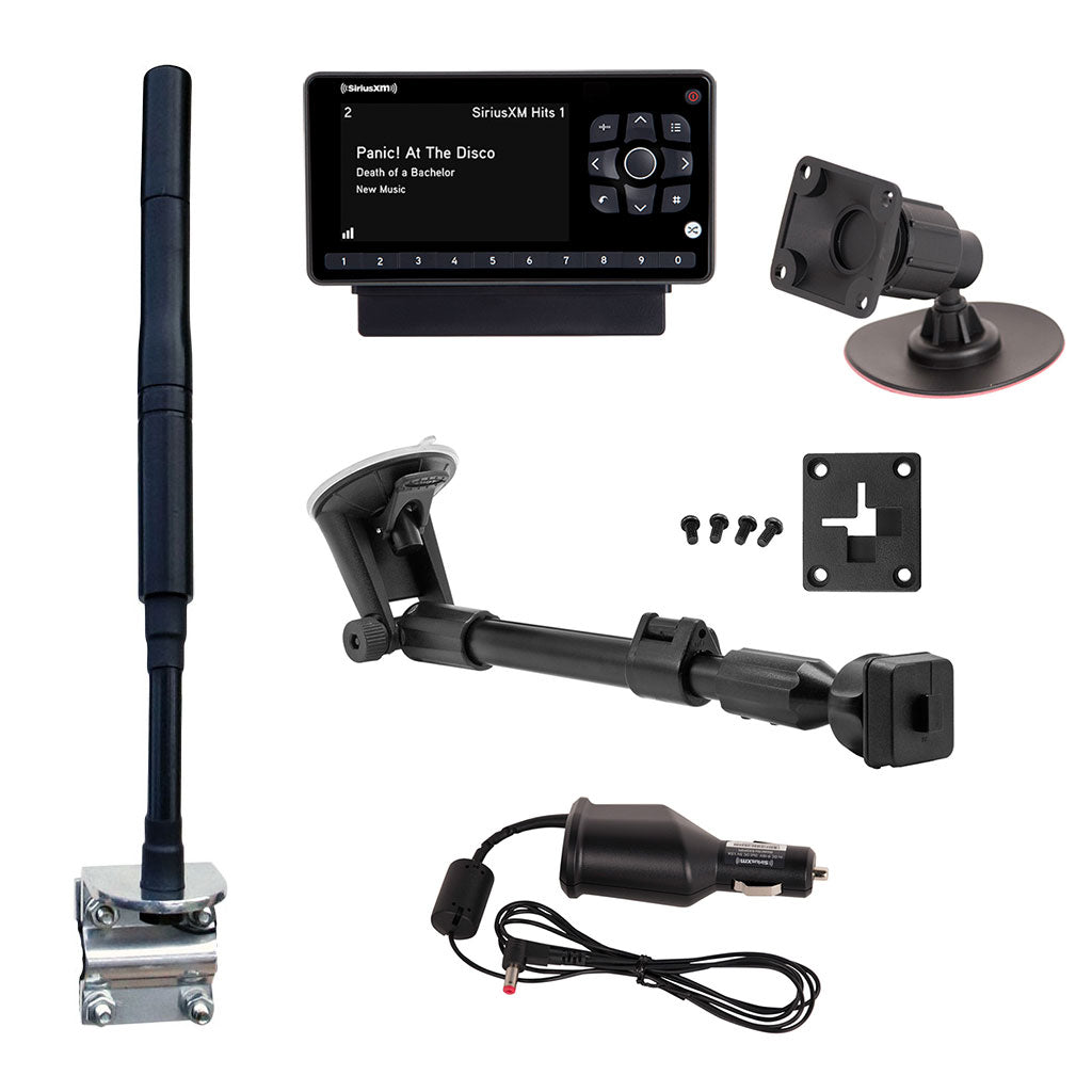 OnyX EZR SiriusXM Radio Truck Installation Kit