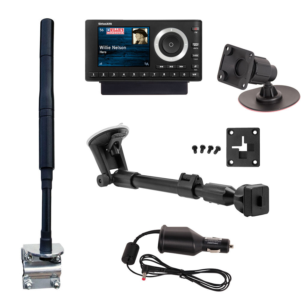 SiriusXM Radio Truck Kit with OnyX Plus Receiver