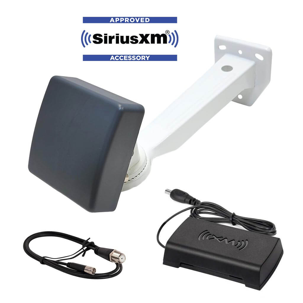 XMR-6 Pixel Technologies SiriusXM Home Theater Tuner Bundle with PRO600 Antenna and XHD2H1 Tuner