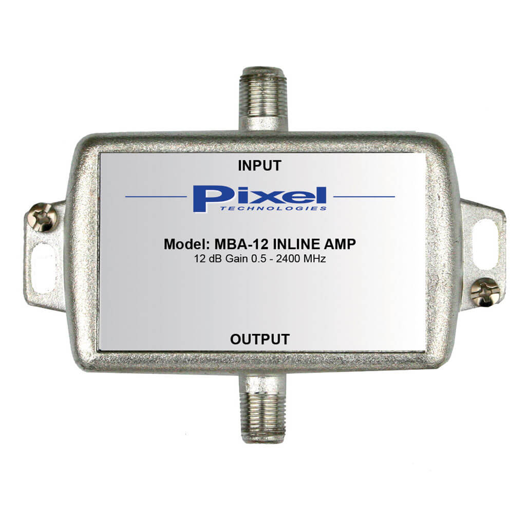 Pixel MBA-12 Multi Band Signal Inline Amplifier