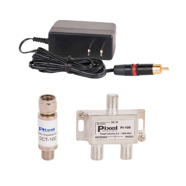 12 VDC Power Inserter For SiriusXM Radio Multi Receiver Installations