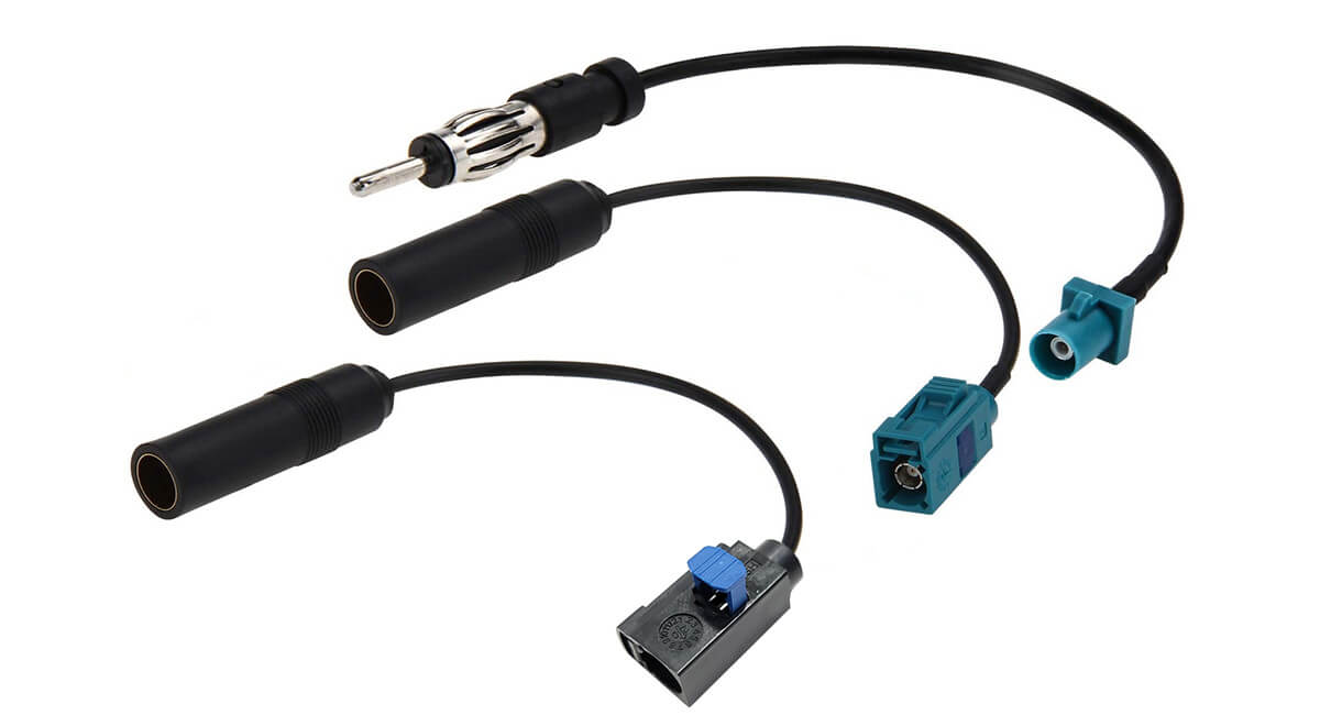 SiriusXM Audio Adapter Kit for Polaris Ride Command AM FM Antenna Port