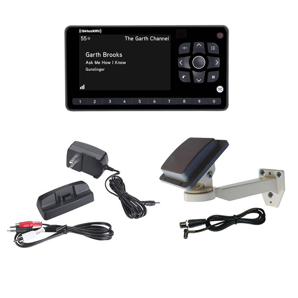 OnyX EZR with PRO600 Commercial Grade SiriusXM Antenna and Install Kit