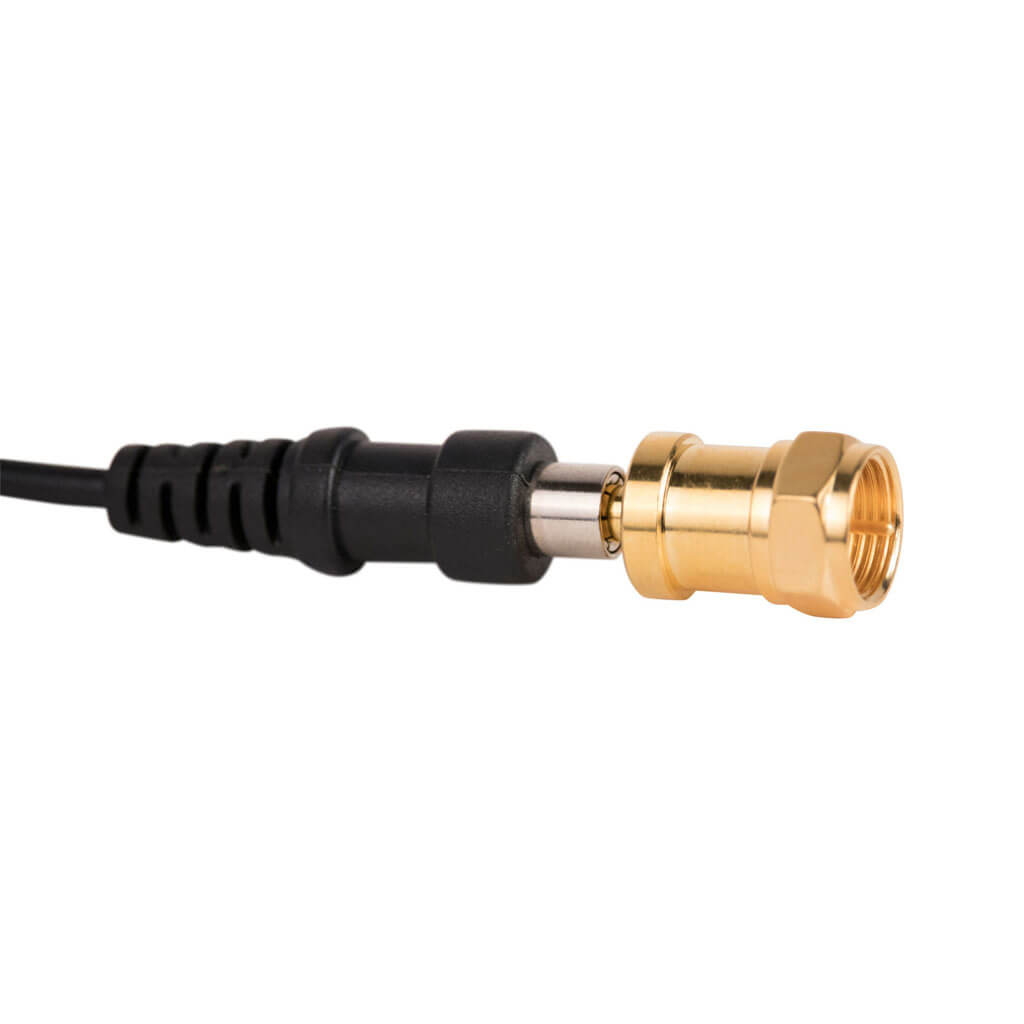 SMBF connector connected to a SiriusXM Home antenna