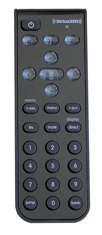 SiriusXM Radio Universal Remote Control